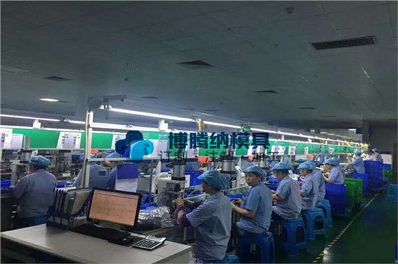 私模定制大批量出貨，無(wú)壓力！——博騰納塑膠模具廠